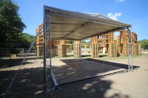 Rendezvénysátor padló-17